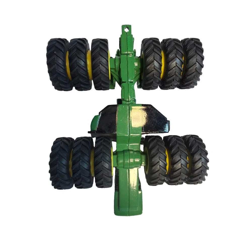 ERTL JOHN DEERE 9420 TRACTOR W/ TRIPLES DIE CAST FARMING VEHICLE 1/64 W/ COA
